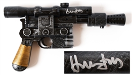 Harrison Ford Signed Star Wars Blaster Gun -- With Beckett COA