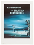 ''The Martian Chronicles'' Limited Edition Lithograph Signed by both Ray Bradbury and Artist Robert Watson