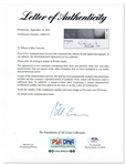 Photographer Alberto Korda Signs His Iconic Image of Che Guevara, ''Heroic Warrior'' -- With PSA/DNA COA