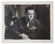 WWII ''Flying Tigers'' Major General Claire Chennault Signed Photo