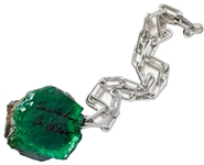 Kryptonite Rock Signed by Gene Hackman as Lex Luthor from ''Superman''