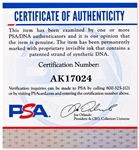 Steve Wozniak Signed Souvenir Partnership Agreement from 1976 for Apple Computer Company -- With PSA/DNA COA