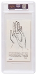 Mother Teresa Letter Signed With a Christmas Greeting -- With PSA/DNA Encapsulation