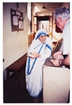 Mother Teresa Letter Signed With a Christmas Greeting -- With PSA/DNA Encapsulation