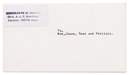 Mother Teresa Letter Signed With a Christmas Greeting -- With PSA/DNA Encapsulation