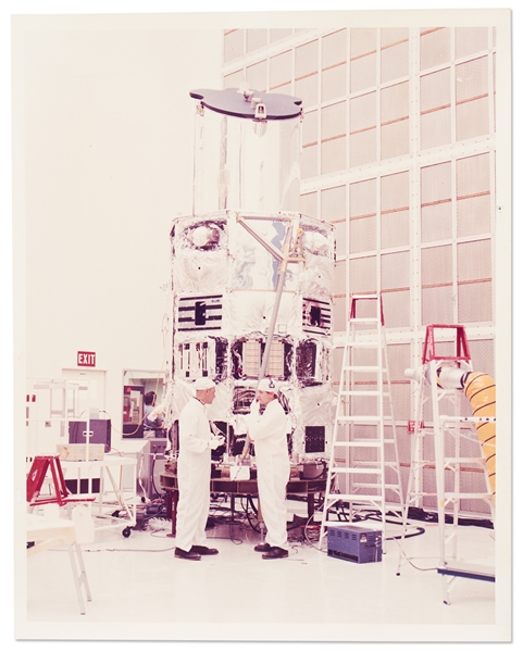 NASA Photo of the Copernicus Space Telescope -- On A Kodak Paper