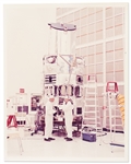 NASA Photo of the Copernicus Space Telescope -- On A Kodak Paper