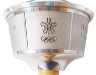 Olympic Relay Torch Used in the 1988 Calgary Winter Games -- One of the Scarcest Olympic Torches