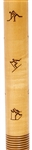 Olympic Relay Torch Used in the 1988 Calgary Winter Games -- One of the Scarcest Olympic Torches