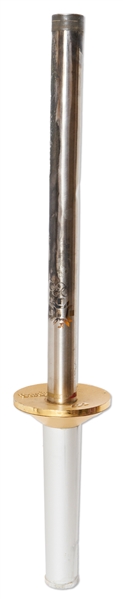 Olympic Relay Torch Used in the 1984 Sarajevo Winter Games