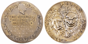 Jose Ferrer Tony Award -- Rare Special Tony Award for Winning Three Best Director Awards in One Year