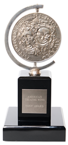 Tony Award Given to Alan Bates for Leading Actor in a Play for Fortunes Fool in 2002