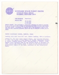 Apollo 17 Photo of the Moon Prior to Landing -- On ''A Kodak Paper''