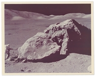 NASA Photo from Apollo 17 Printed on A Kodak Paper