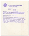 NASA Photo from Apollo 17 Printed on ''A Kodak Paper''