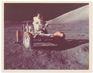 NASA Photo from Apollo 17 Printed on A Kodak Paper