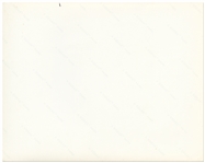 Apollo 14 Lunar Photo Showing Alan Shepard's Cuff Checklist -- On ''A Kodak Paper''