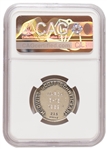 James McDivitt Personally Owned Apollo 9 Flown Robbins Medal, Encapsulated by CAG, Graded Mint MS64 -- With James McDivitt Signed COA