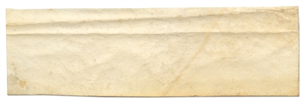 James Madison Signature -- With University Archives COA