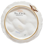 White House Oyster Plate in the Rutherford B. Hayes Style