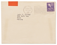 Frank Lloyd Wright Letter Signed on Taliesin West Stationery