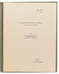 Jonas Salk Signed Polio Vaccination Report