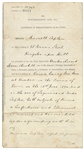 Winston Churchill Naturalization Document Signed as Home Secretary -- With PSA/DNA COA