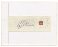 Marilyn Monroe Check Signed to Her Close Friend Hedda Rosten