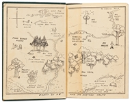 Scarce Ernest H. Shepard Signed First Printing of ''Winnie-the-Pooh'' from 1926 -- Housed in Original Dust Jacket