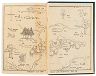 Scarce Ernest H. Shepard Signed First Printing of ''Winnie-the-Pooh'' from 1926 -- Housed in Original Dust Jacket