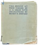 A.A. Milne & Ernest H. Shepard Signed 1928 Limited Edition of ''The House at Pooh Corner'' -- In Original Dust Jacket