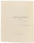A.A. Milne & Ernest H. Shepard Signed 1928 Limited Edition of ''The House at Pooh Corner'' -- In Original Dust Jacket