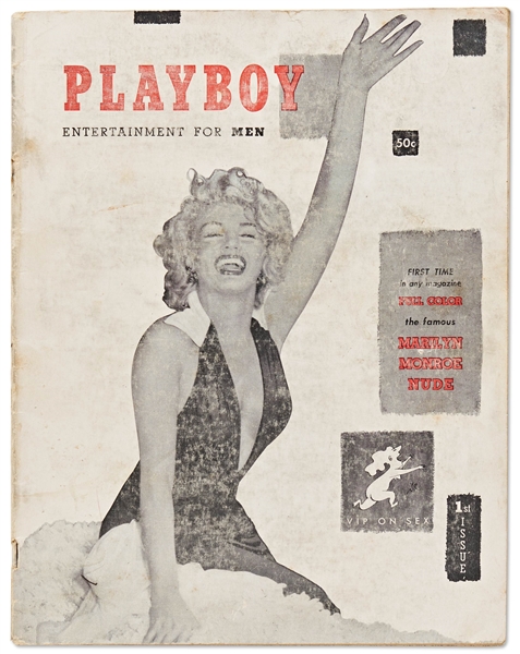 First Issue of Playboy from December 1953