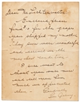Rare Lot of 3 Lou Gehrig Autograph Letters Signed -- ''...Babe wants half of these...''