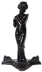 It Girl Statuette -- Rare 1920s Statuette Lamp Modeled After the Award Given to Clara Bow as the First It Girl