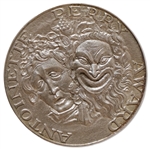 Tony Award from 1949 Awarded to Nanette Fabray for Best Actress in a Musical for Love Life -- From the 3rd Year of the Awards & the First Year the Tony Award Medallion Was Given