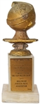 Golden Globe Awarded to Flip Wilson in 1970 for His Hugely Successful The Flip Wilson Show -- Also Includes Golden Globe Nomination