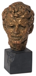 Robert F. Kennedy Sculpture by Robert Berks