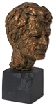 Robert F. Kennedy Sculpture by Robert Berks