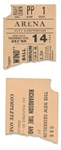 Ticket to the Gone With the Wind World Premiere Atlanta Ball in 1939