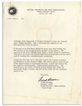 Jack Swigert's Own Collection of Six Apollo 8 Commemorative Coins Made of Flown Metal