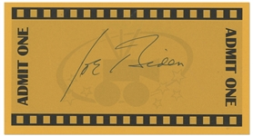 Joe Biden Signature -- With PSA/DNA COA
