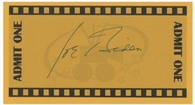 Joe Biden Signature -- With PSA/DNA COA