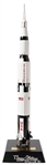 Buzz Aldrin Signed Apollo Saturn V Rocket Model
