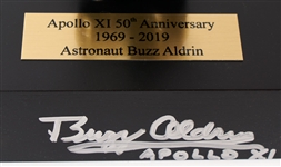 Buzz Aldrin Signed Apollo Saturn V Rocket Model