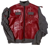 Cast-Signed Back to the Future Jacket