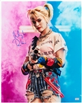 Margot Robbie Signed 16 x 20 Photo as Harley Quinn