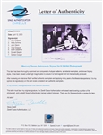 Mercury 7 Signed 10'' x 8'' Photo, Signed by All Seven Astronauts -- With Steve Zarelli COA