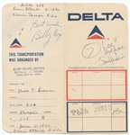 Jimi Hendrix Signature Without Inscription -- Hendrix Draws a Heart Symbol & Writes ''Love and peace / Jimi Hendrix'' -- With Roger Epperson COA