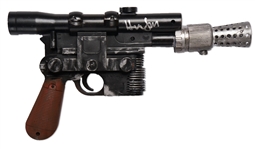 Harrison Ford Signed Star Wars Blaster Gun -- With Beckett COA